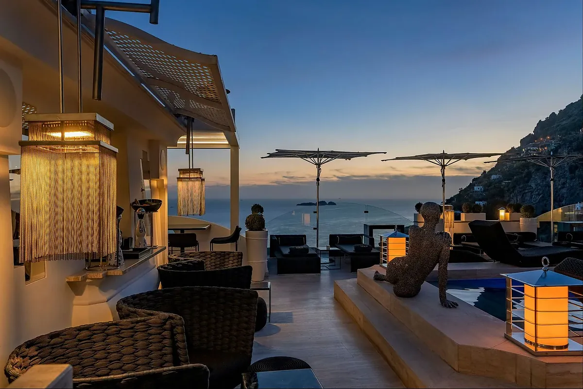 Hotel Villa Franca in Positano, frame 1