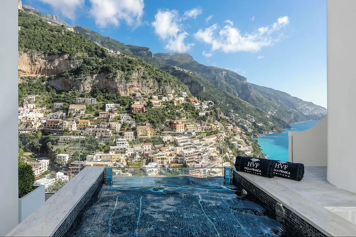 Hotel Villa Franca in Positano, frame 2