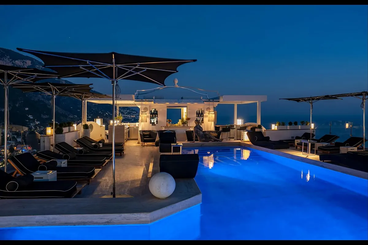 Hotel Villa Franca in Positano, frame 3