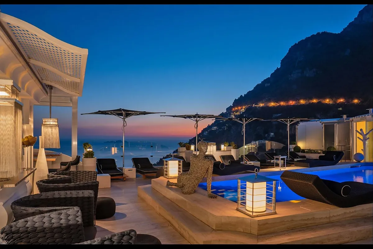 Hotel Villa Franca in Positano, frame 4