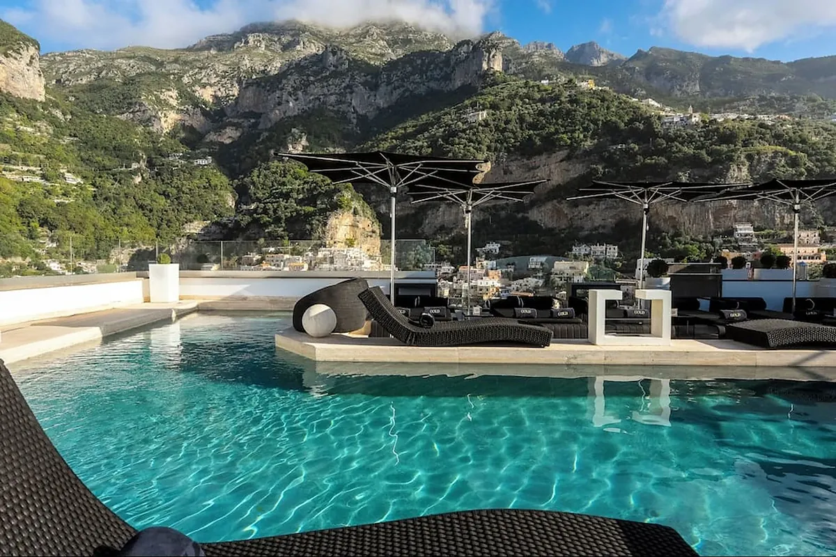 Hotel Villa Franca in Positano, frame 5