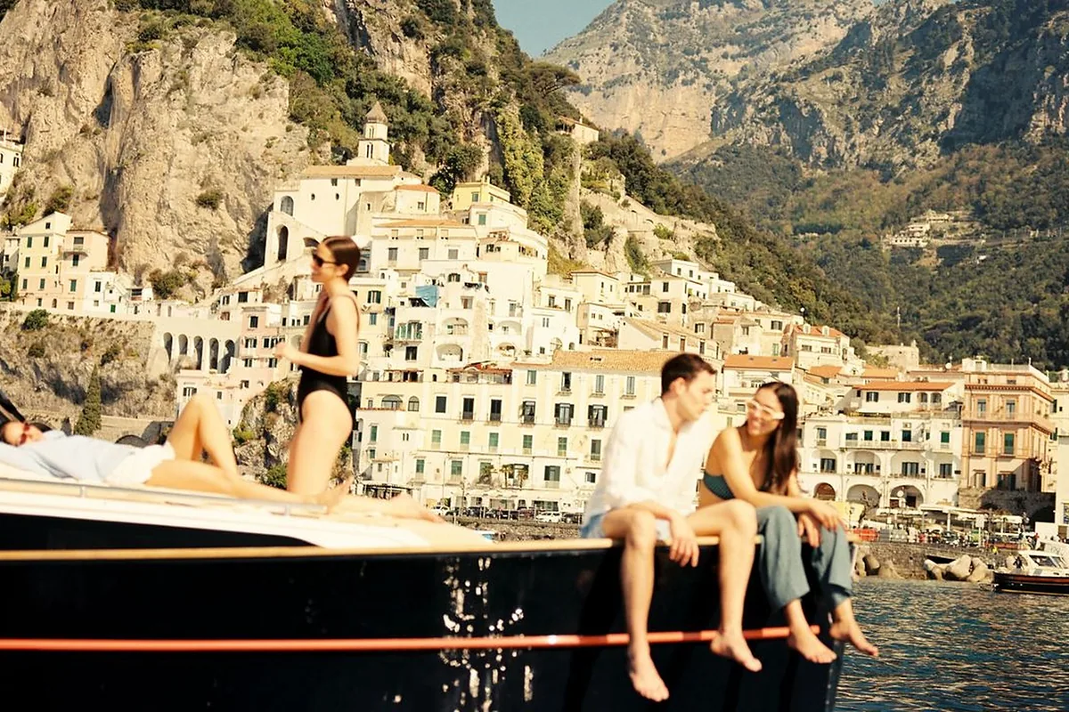 Monastero Santa Rosa, Conca dei Marini, Amalfi Coast: arrival, grounds and architecture, photographed for Luxury Hotel Compare