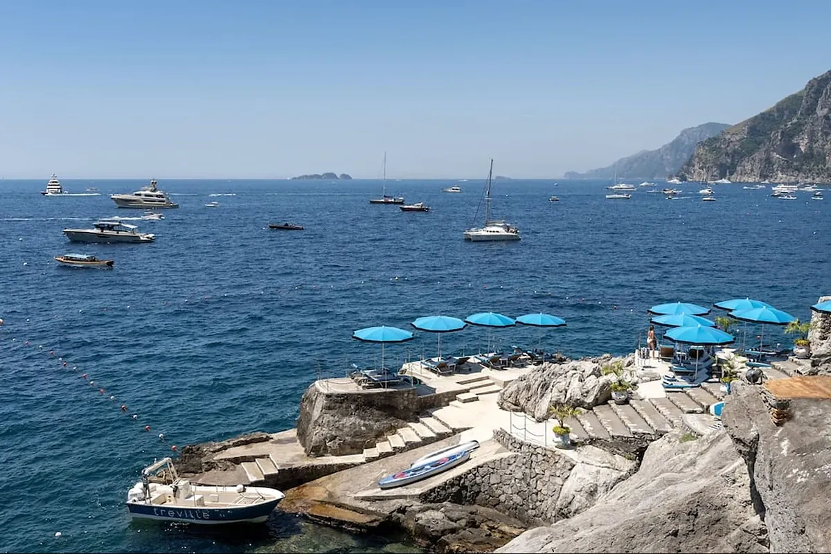 Villa TreVille in Positano, frame 2
