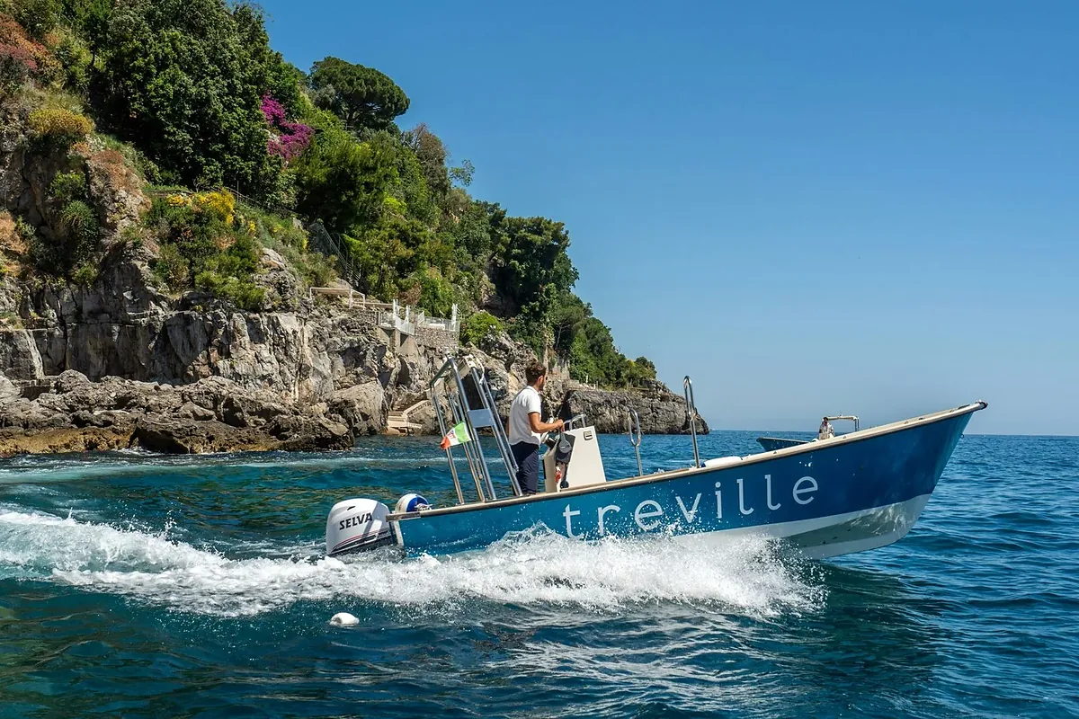 Villa TreVille in Positano, frame 4