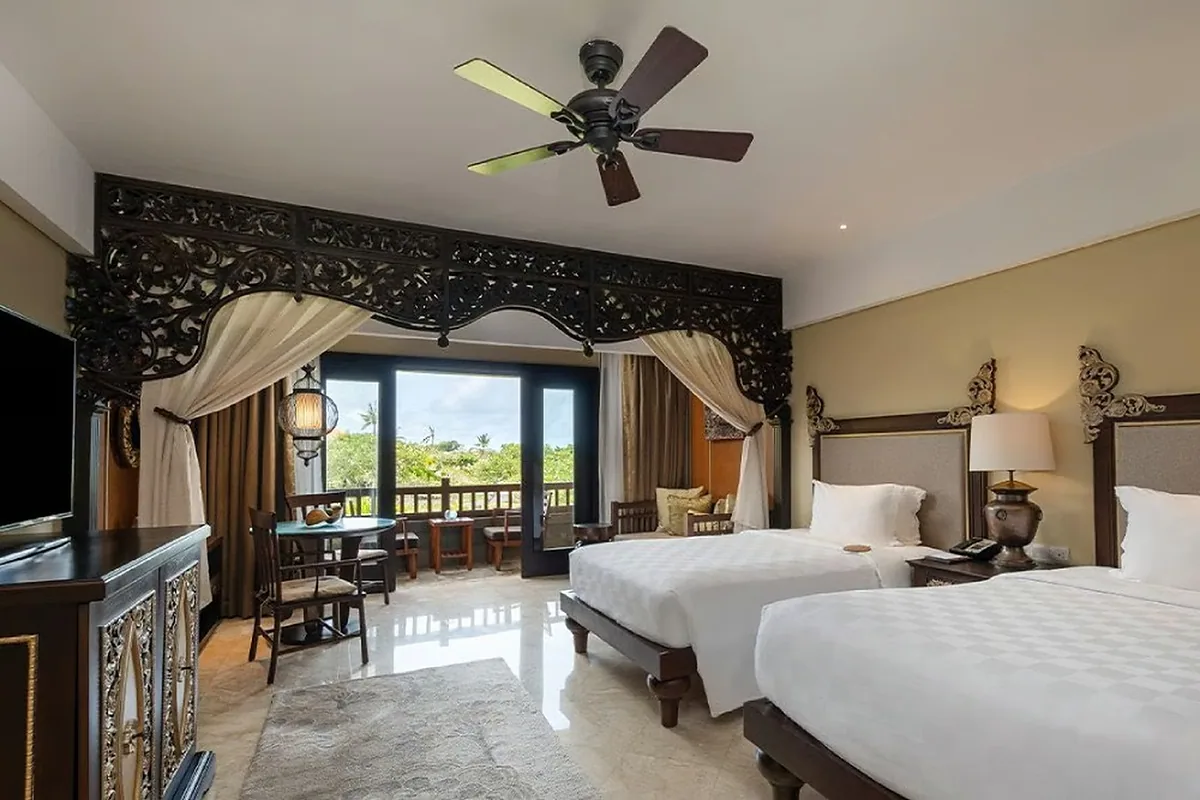 AYANA Resort Bali, Jimbaran, Bali: guest room interior, photographed for Luxury Hotel Compare