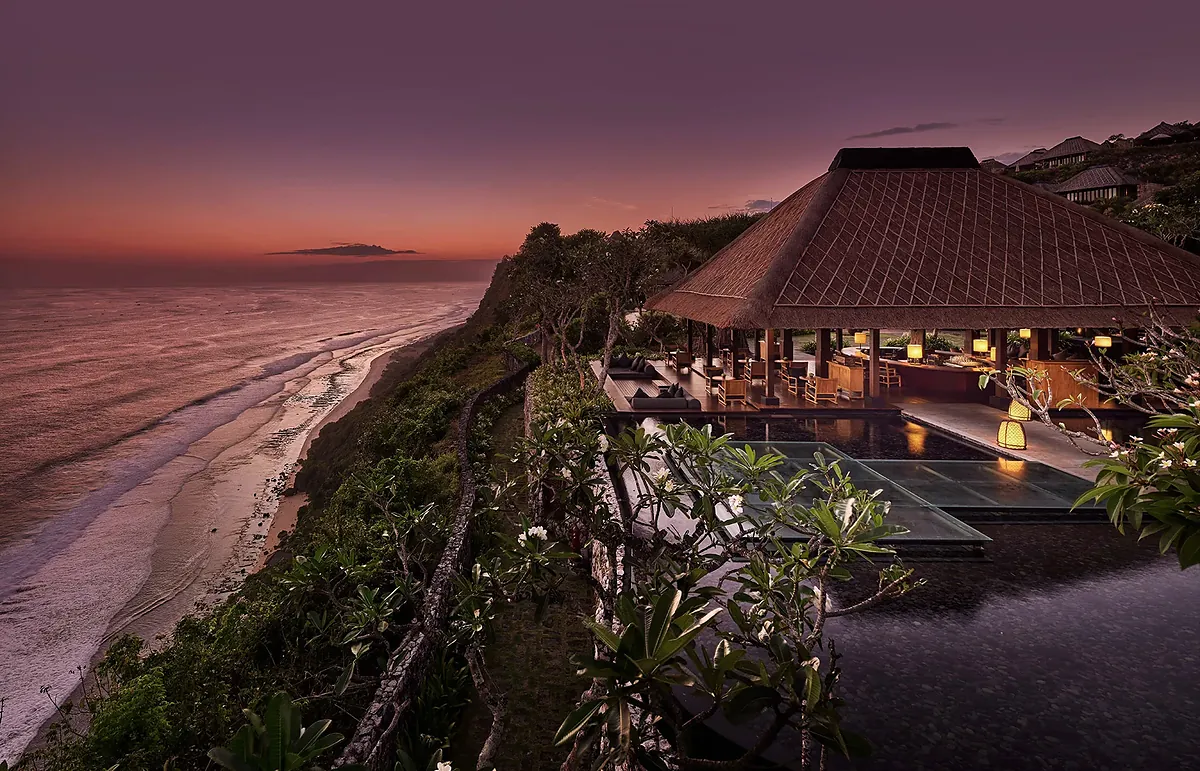 Bulgari Resort Bali, Uluwatu, Bali: arrival, grounds and architecture, photographed for Luxury Hotel Compare
