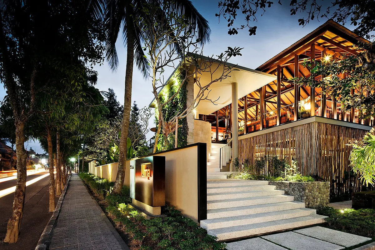 COMO Uma Ubud, Ubud, Bali: arrival, grounds and architecture, photographed for Luxury Hotel Compare