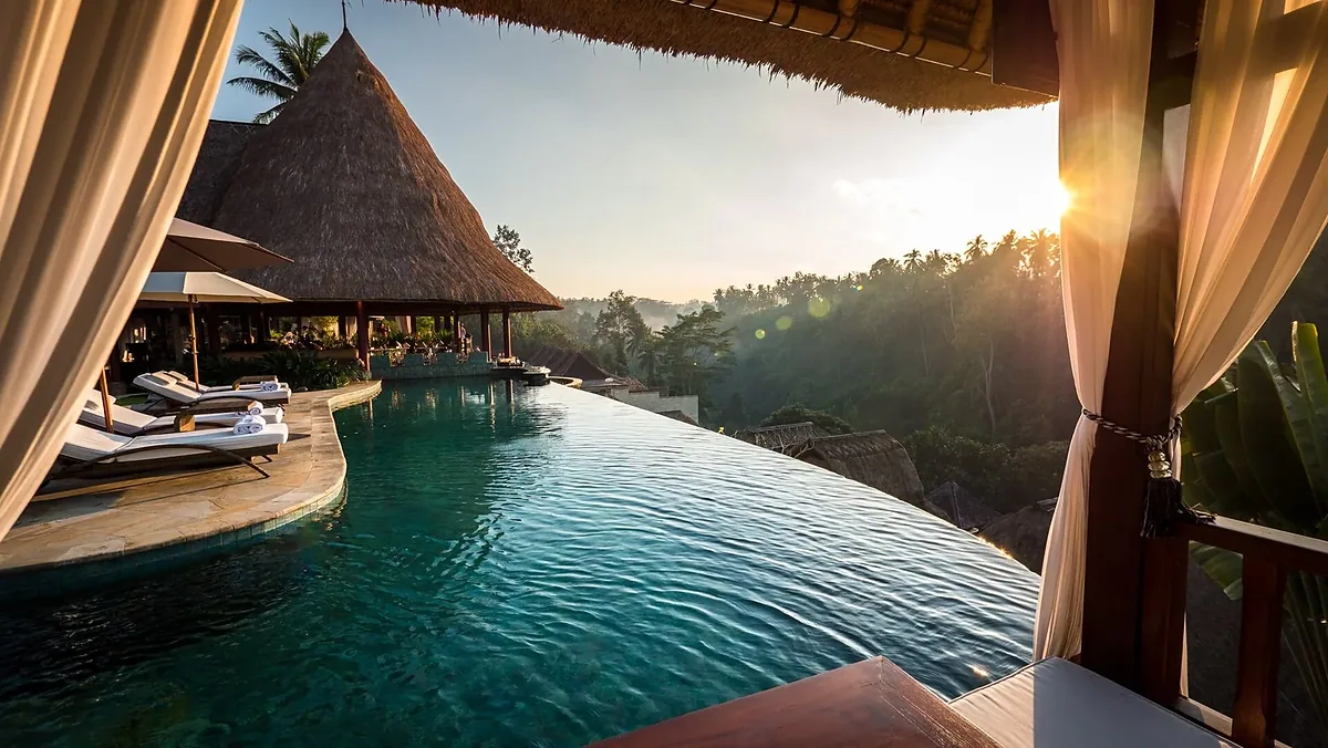 Viceroy Bali, Ubud, Bali: exterior and setting, photographed for Luxury Hotel Compare