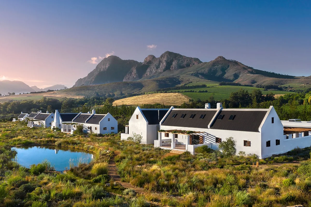 Babylonstoren, Franschhoek, Cape Town: arrival, grounds and architecture, photographed for Luxury Hotel Compare