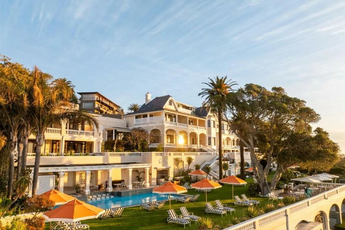 Ellerman House, Bantry Bay, Cape Town: arrival, grounds and architecture, photographed for Luxury Hotel Compare