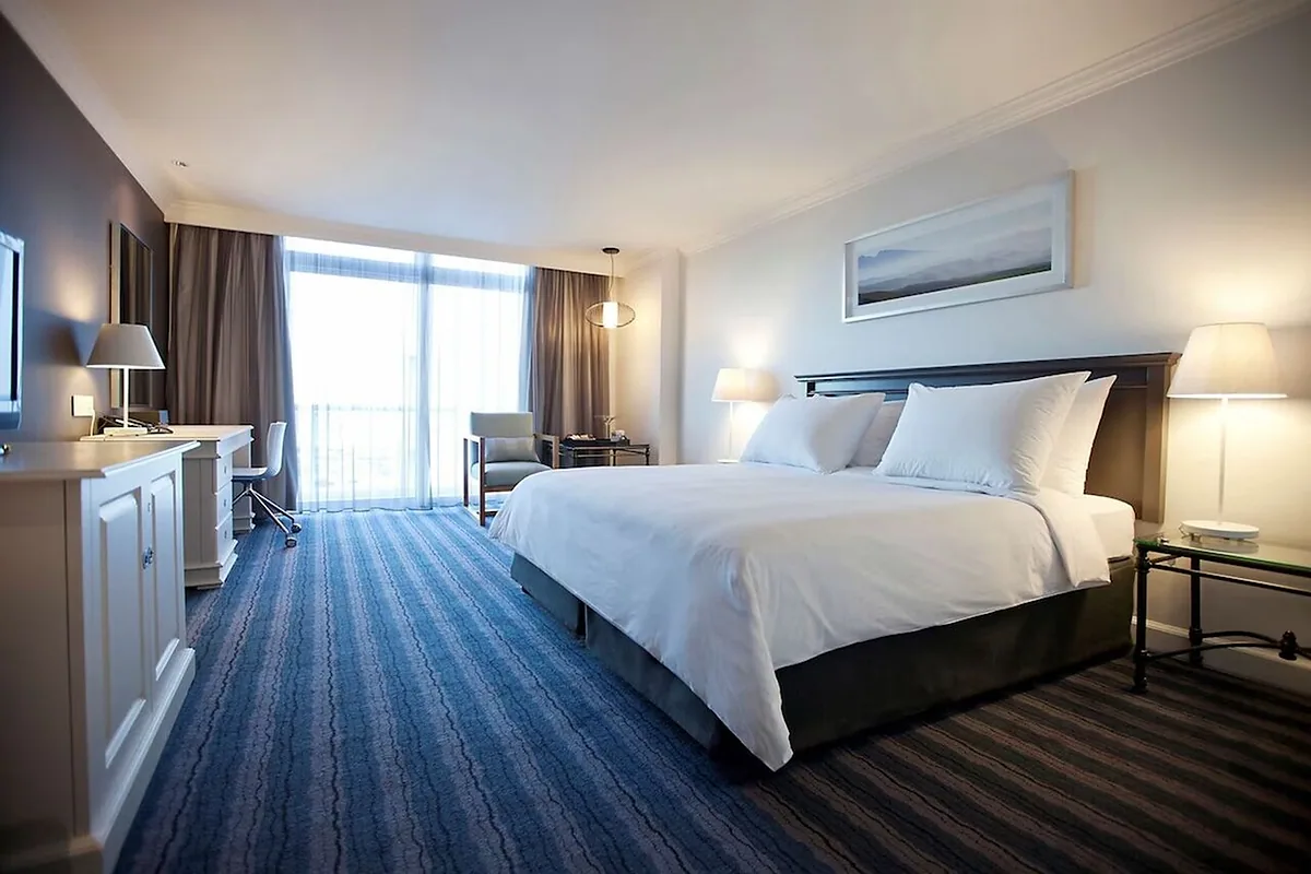 Radisson Blu Hotel & Residence Cape Town, Sea Point, Cape Town: guest room interior, photographed for Luxury Hotel Compare