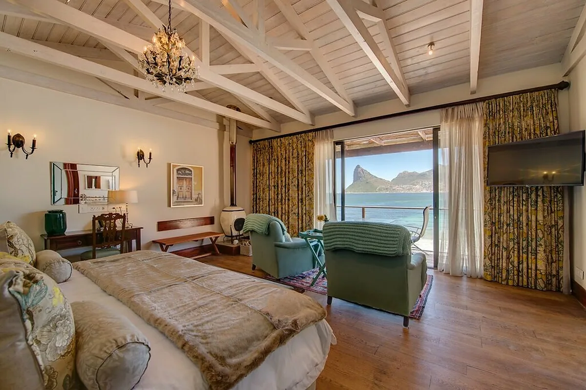Tintswalo Atlantic, Hout Bay, Cape Town: guest room interior, photographed for Luxury Hotel Compare