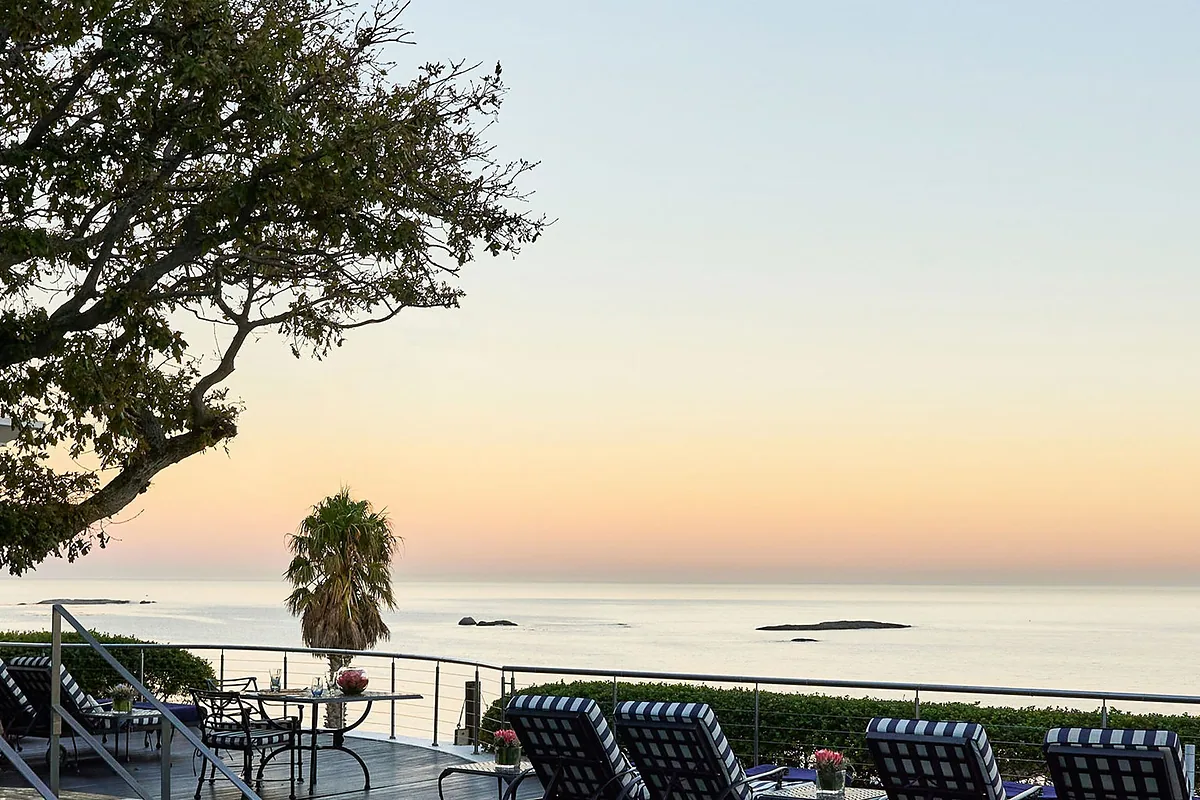 The Twelve Apostles Hotel & Spa, Victoria Road, Cape Town: pool and spa, photographed for Luxury Hotel Compare