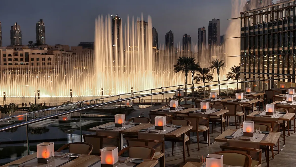 Armani Hotel Dubai, Downtown Dubai: exterior and setting, photographed for Luxury Hotel Compare