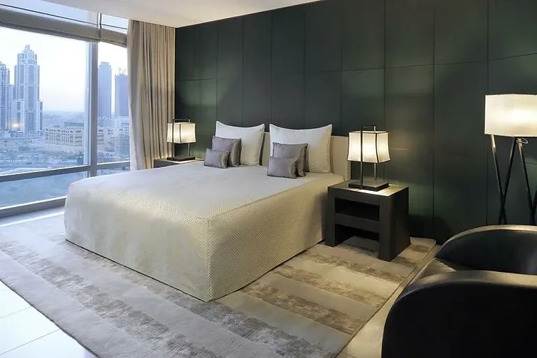 Armani Hotel Dubai inside Burj Khalifa