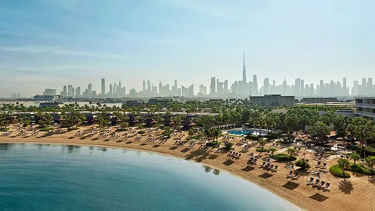 Bulgari Resort Dubai private island Mediterranean design