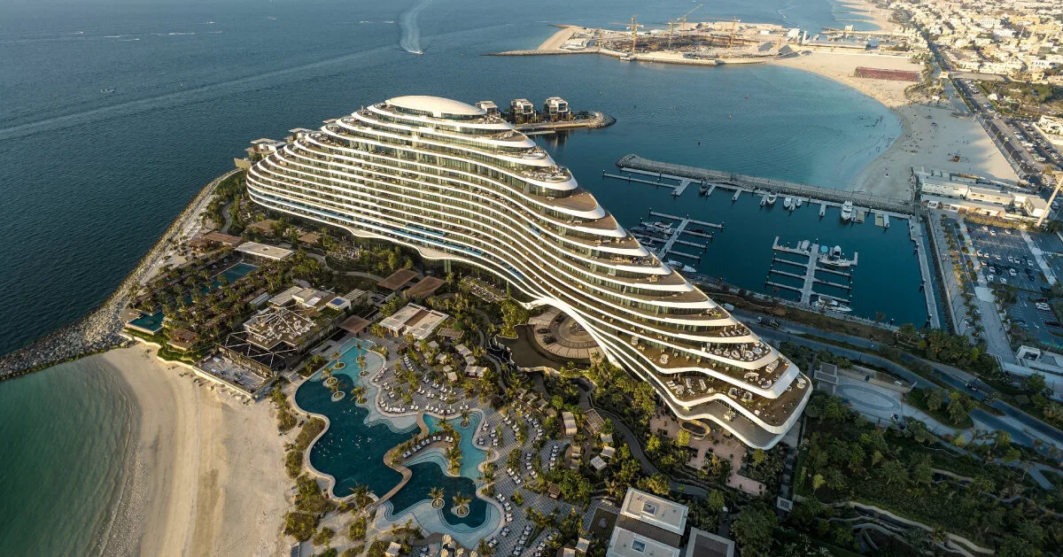 Jumeirah Marsa Al Arab yacht inspired architecture Dubai