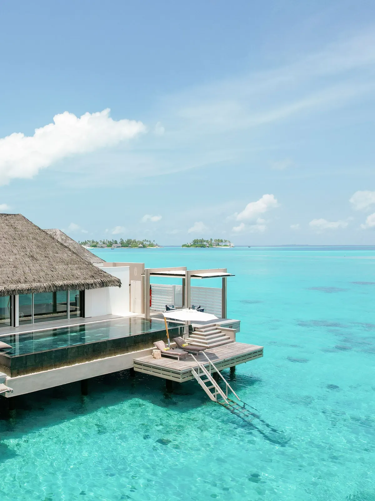 Cheval Blanc Randheli Review: Is LVMH's Maldives Resort Worth It in 2026?, The Horizon Villa, the single villa at the end of the jetty facing the Indian Ocean
