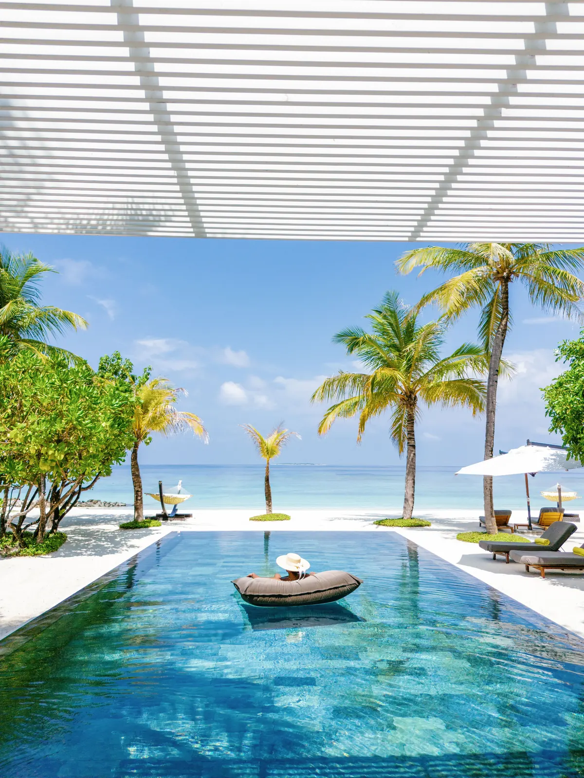 Cheval Blanc Randheli Review: Is LVMH's Maldives Resort Worth It in 2026?, Beachfront Island Villa, the top choice for families