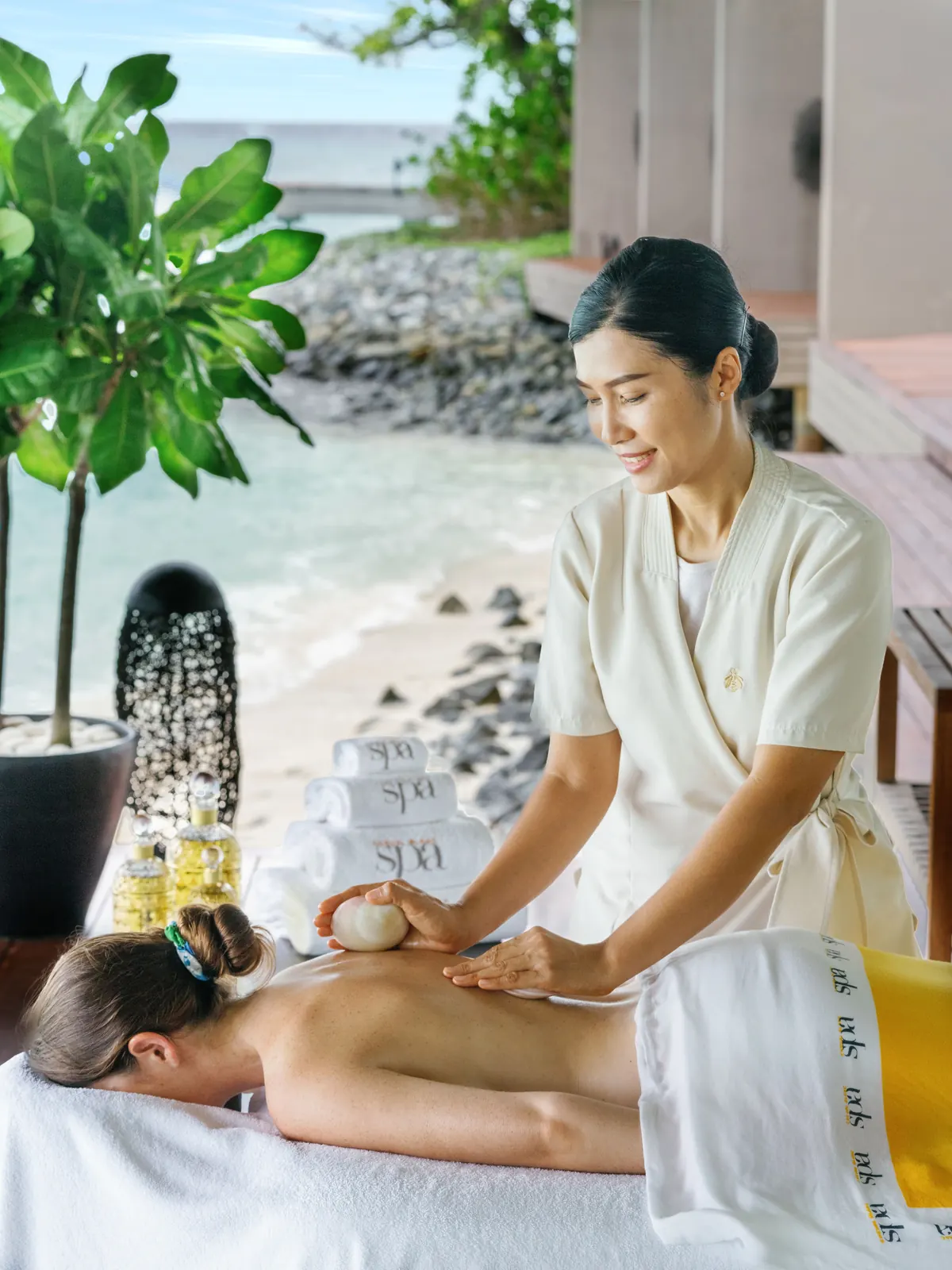 Cheval Blanc Randheli Review: Is LVMH's Maldives Resort Worth It in 2026?, Cheval Blanc Spa with Guerlain treatments on its own island