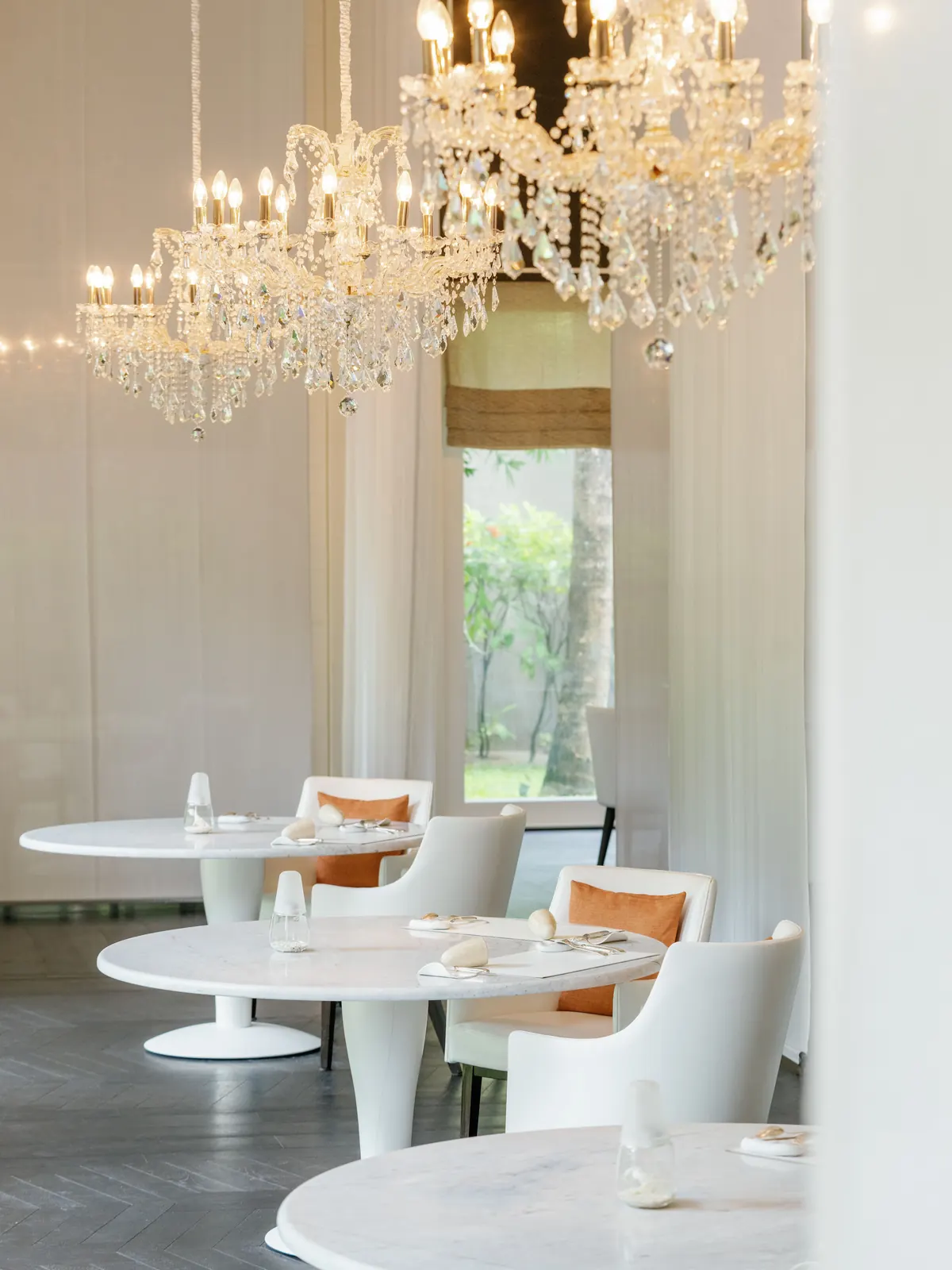 Cheval Blanc Randheli Review: Is LVMH's Maldives Resort Worth It in 2026?, Le 1947, the resort's signature French tasting menu restaurant