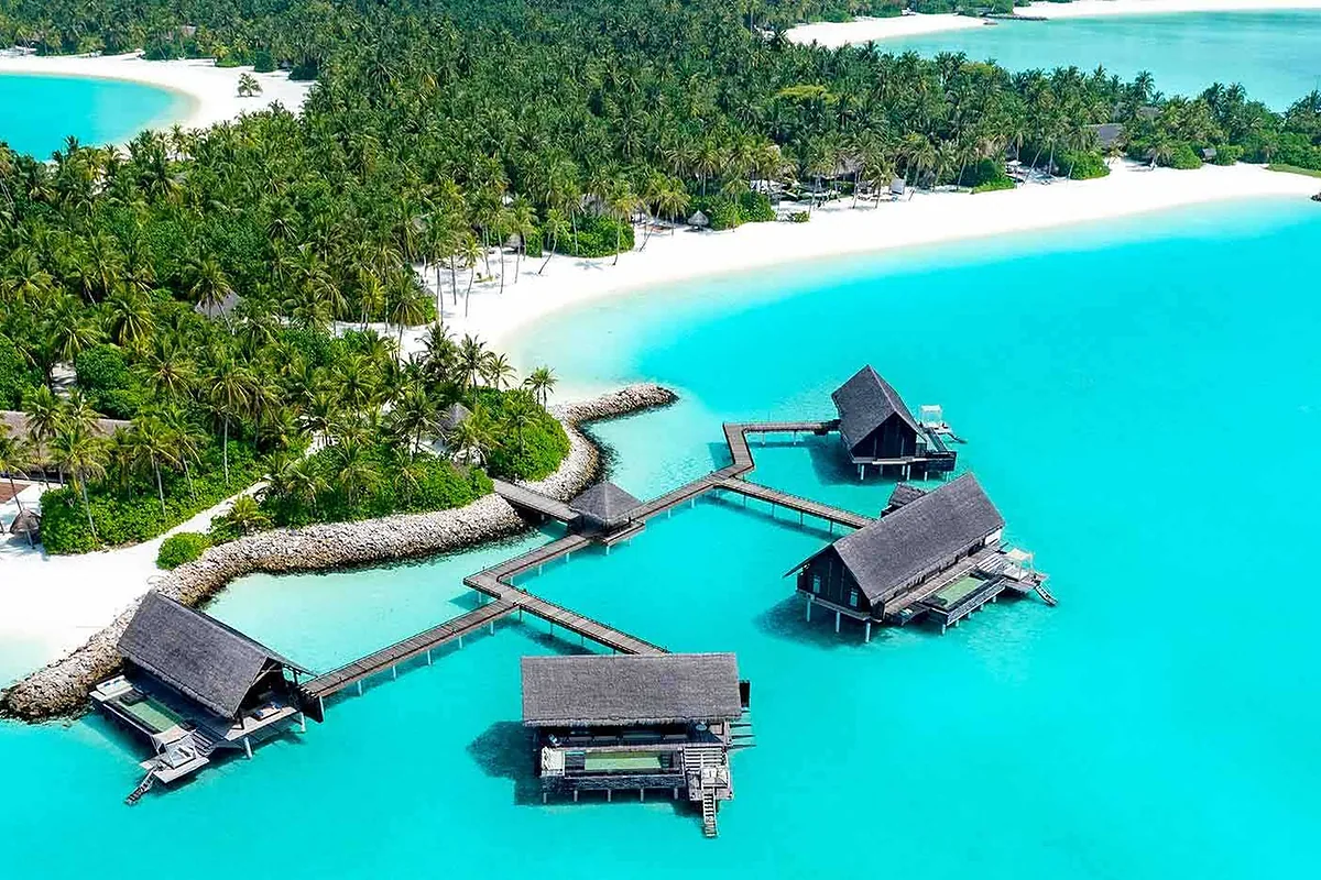 One&Only Reethi Rah, North Malé Atoll, Maldives: arrival, grounds and architecture, photographed for Luxury Hotel Compare
