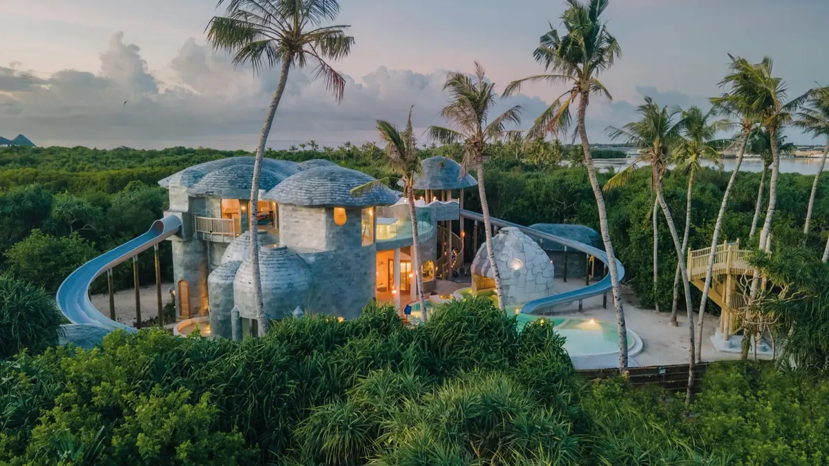 Soneva Jani Review: The Overwater Villas With Slides, Priced Honestly, The Den kids club building