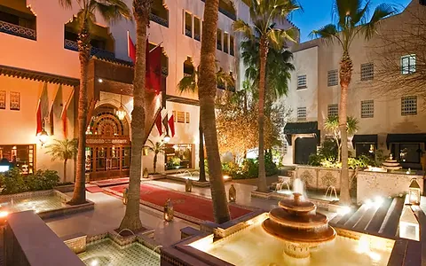 Palais Jamaï Fès historic palace with traditional Moroccan gardens