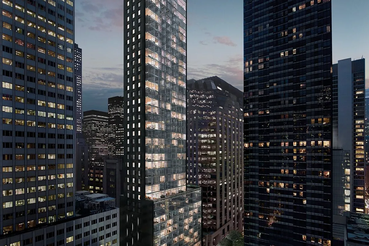 Baccarat Hotel & Residences, Midtown, New York: arrival, grounds and architecture, photographed for Luxury Hotel Compare