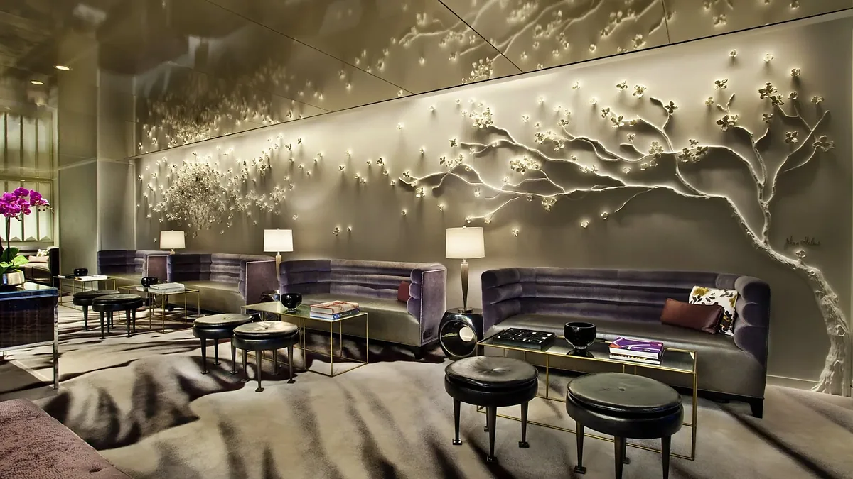 The Loews Regency New York Hotel, Upper East Side, New York: exterior and setting, photographed for Luxury Hotel Compare