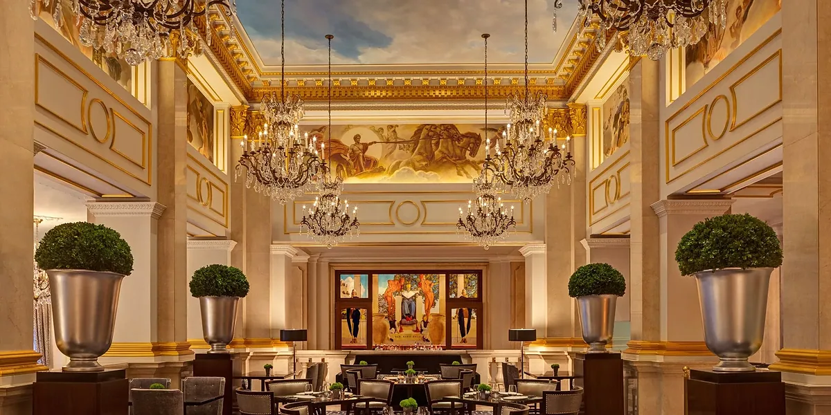 The St. Regis New York, Midtown, New York: exterior and setting, photographed for Luxury Hotel Compare