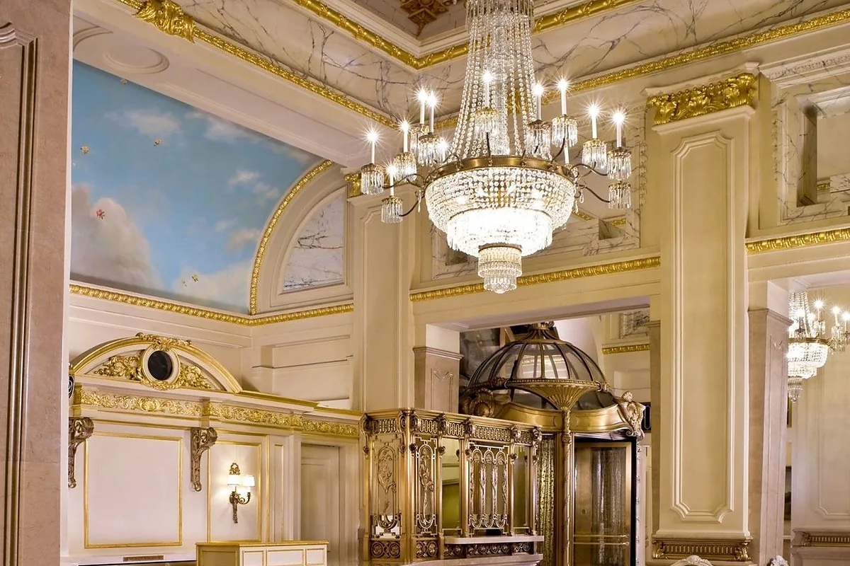 The St. Regis New York, Midtown, New York: pool and spa, photographed for Luxury Hotel Compare