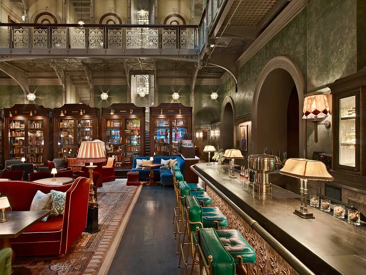 The Beekman, A Thompson Hotel, TriBeCa, New York: exterior and setting, photographed for Luxury Hotel Compare