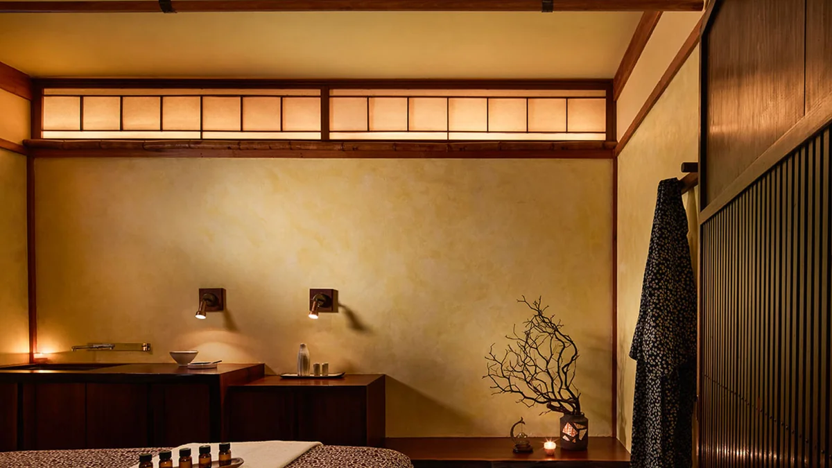 The Greenwich Hotel — a treatment room in the Shibui Spa