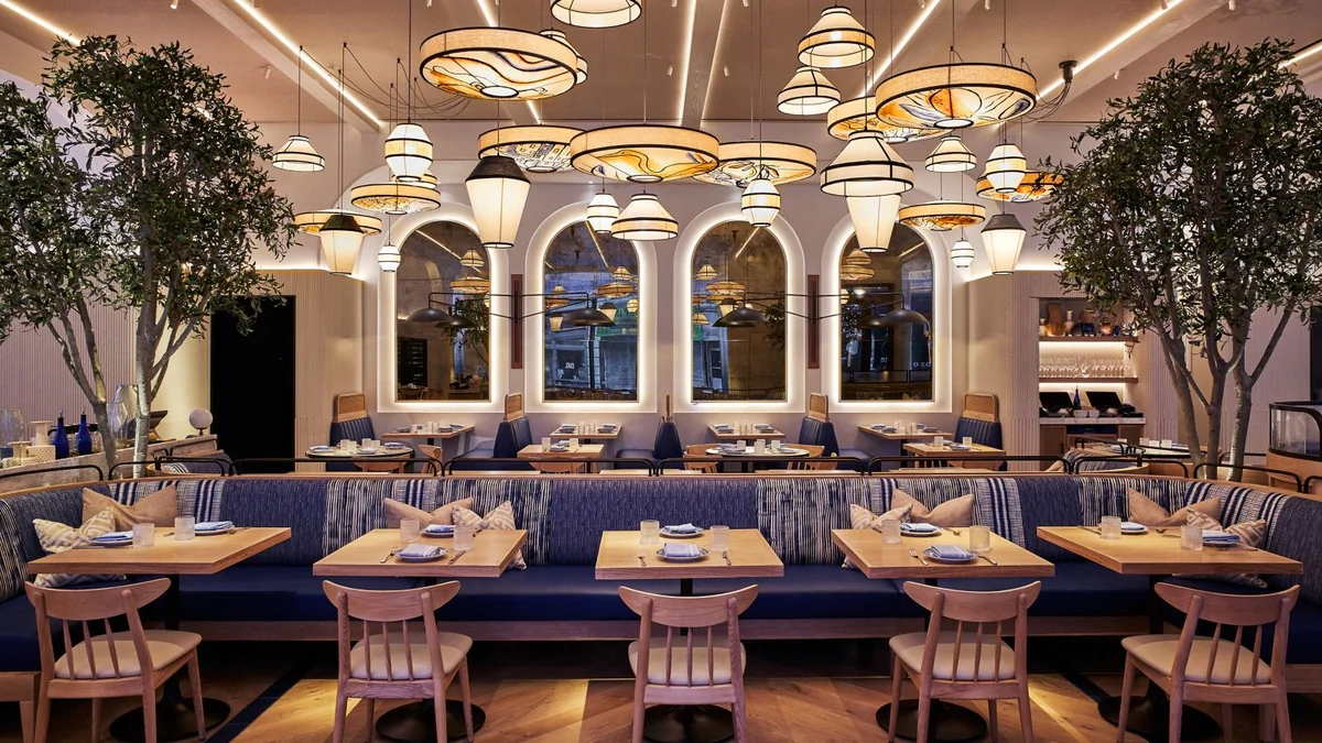 The Ritz-Carlton New York, NoMad — Zaytinya, the Jose Andres dining room