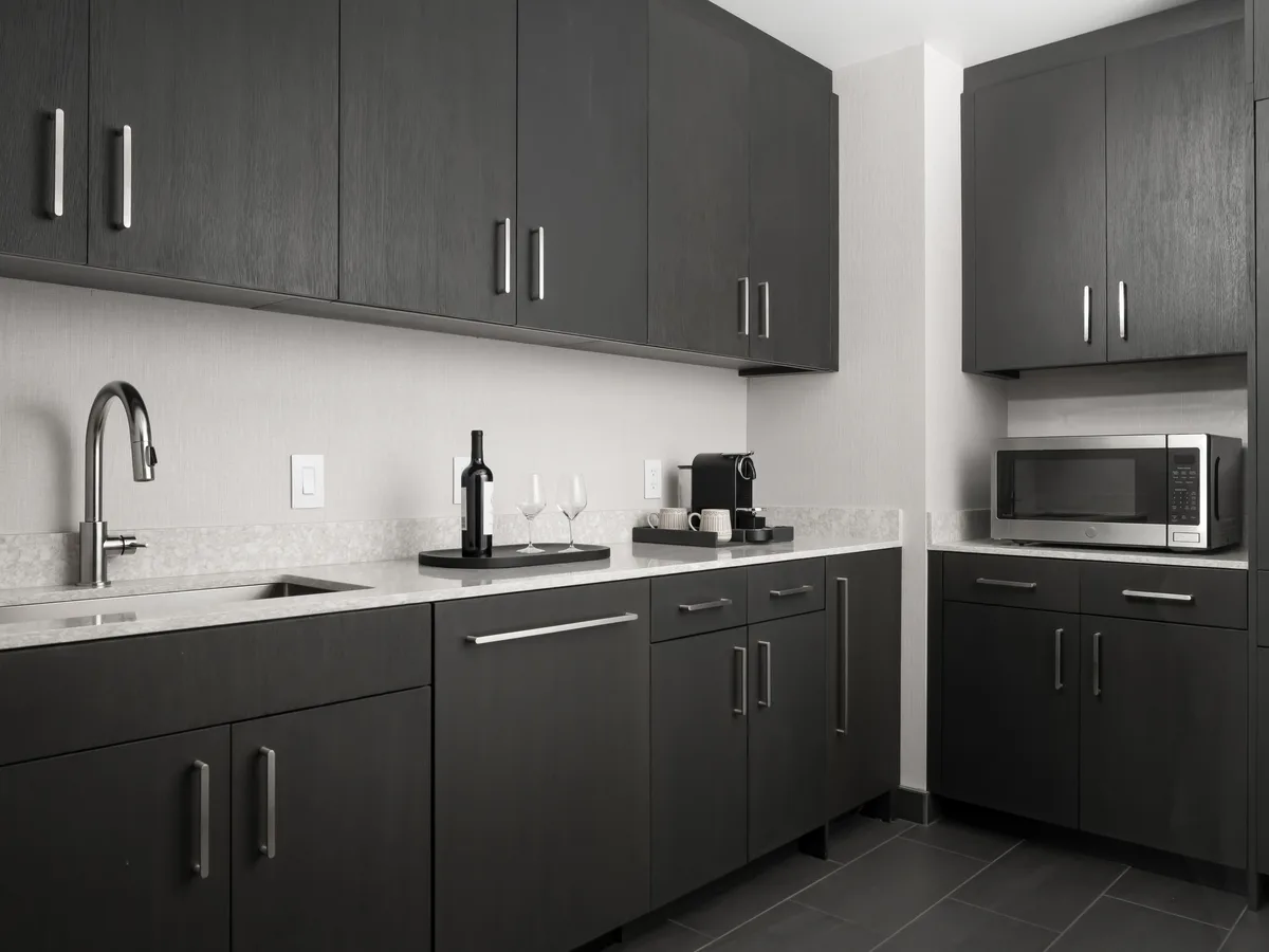 Grand Suite kitchenette at Grand Hyatt Deer Valley