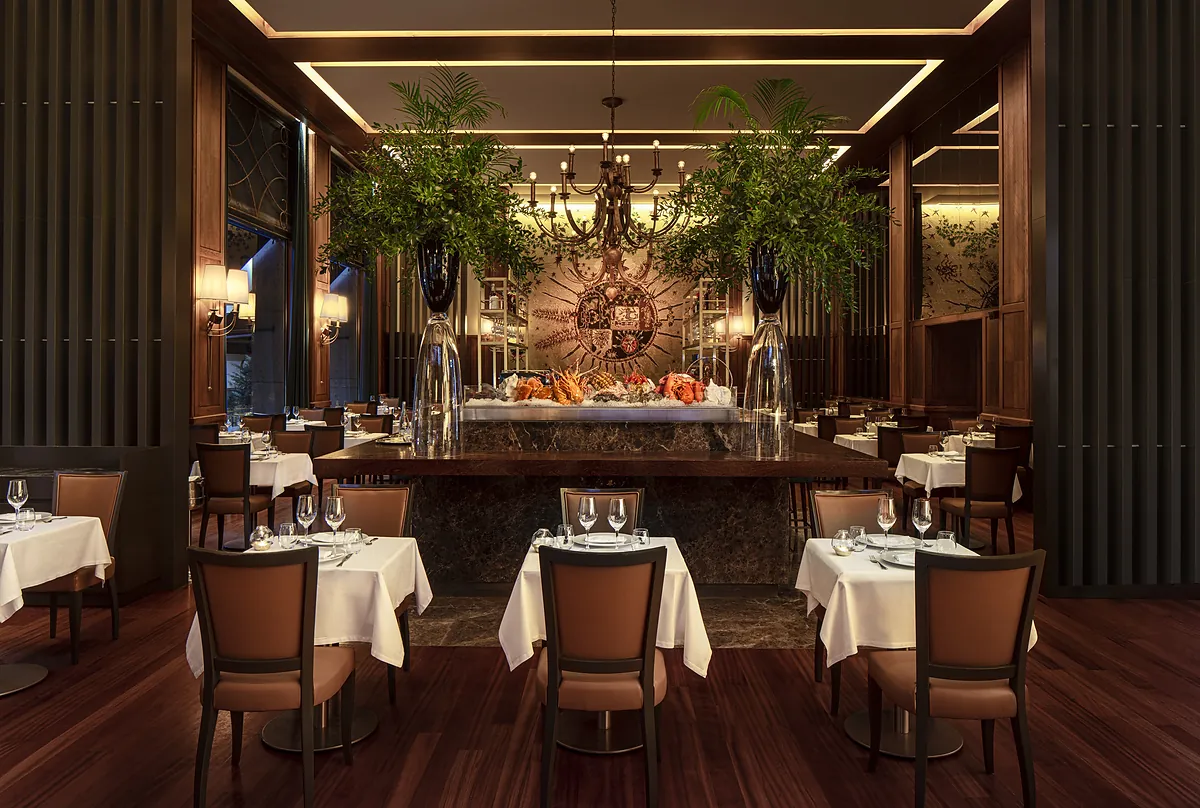 Restaurant interior at Tivoli Avenida Liberdade Lisboa