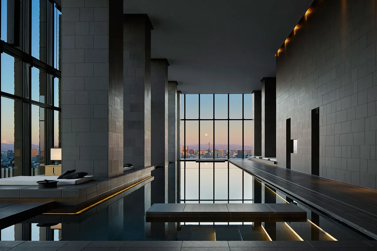 Aman Tokyo, Otemachi, Tokyo: exterior and setting, photographed for Luxury Hotel Compare