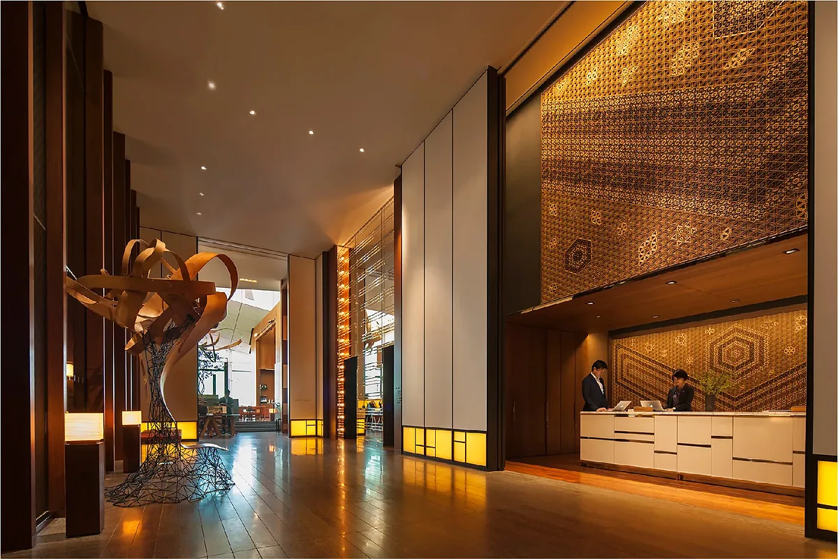 Andaz Tokyo Toranomon Hills, Toranomon Hills, Tokyo: exterior and setting, photographed for Luxury Hotel Compare