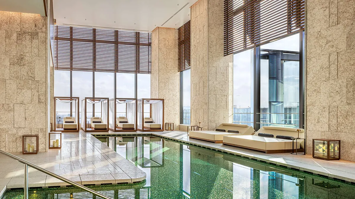 Bulgari Hotel Tokyo suite, Il Ristorante Niko Romito and the 40th floor bar, frame 4