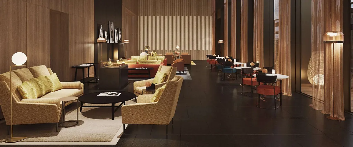 Bulgari Hotel Tokyo suite, Il Ristorante Niko Romito and the 40th floor bar, frame 5