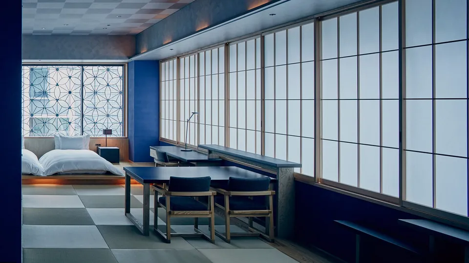 HOSHINOYA Tokyo, tatami room, Tokyo