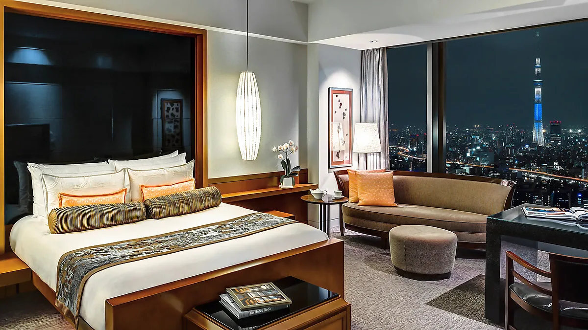 Mandarin Oriental Tokyo, Nihonbashi, Tokyo: exterior and setting, photographed for Luxury Hotel Compare