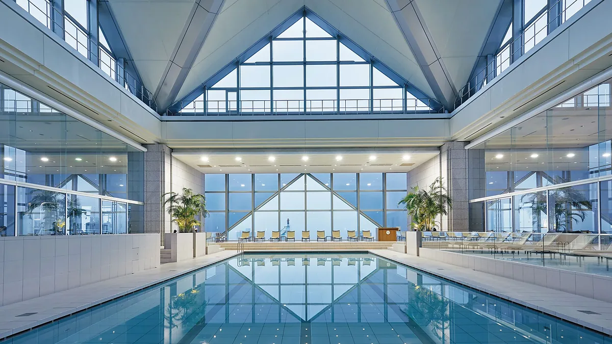 Park Hyatt Tokyo, Shinjuku, Tokyo: exterior and setting, photographed for Luxury Hotel Compare