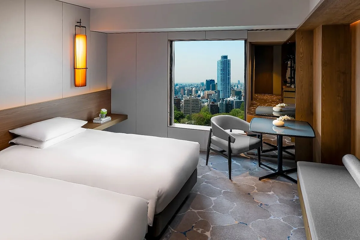 Park Hyatt Tokyo, Shinjuku, Tokyo: guest room interior, photographed for Luxury Hotel Compare