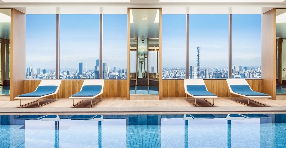 The Prince Gallery Tokyo Kioicho, Kioicho, Tokyo: exterior and setting, photographed for Luxury Hotel Compare