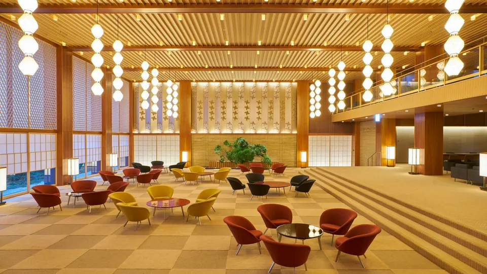 The Okura Tokyo, Heritage Wing lobby, Tokyo