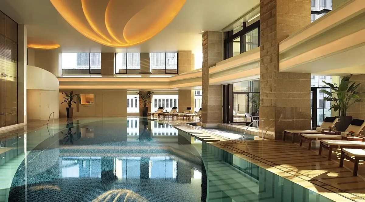 The Peninsula Tokyo, Yurakucho, Tokyo: exterior and setting, photographed for Luxury Hotel Compare