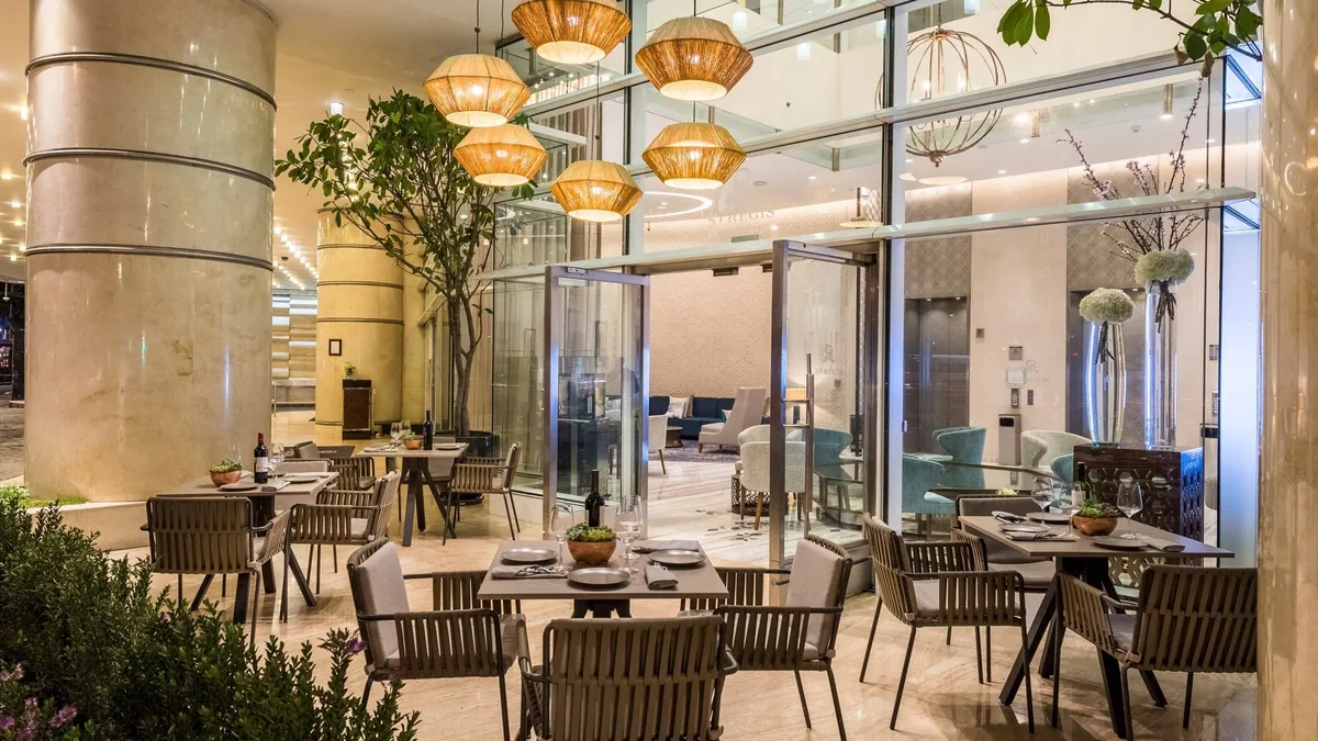 Diana restaurant at The St. Regis Mexico City