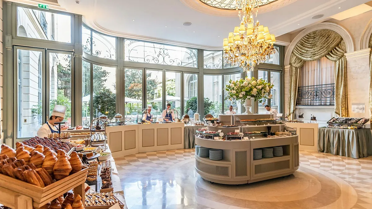 Coco Chanel suite at the Ritz Paris